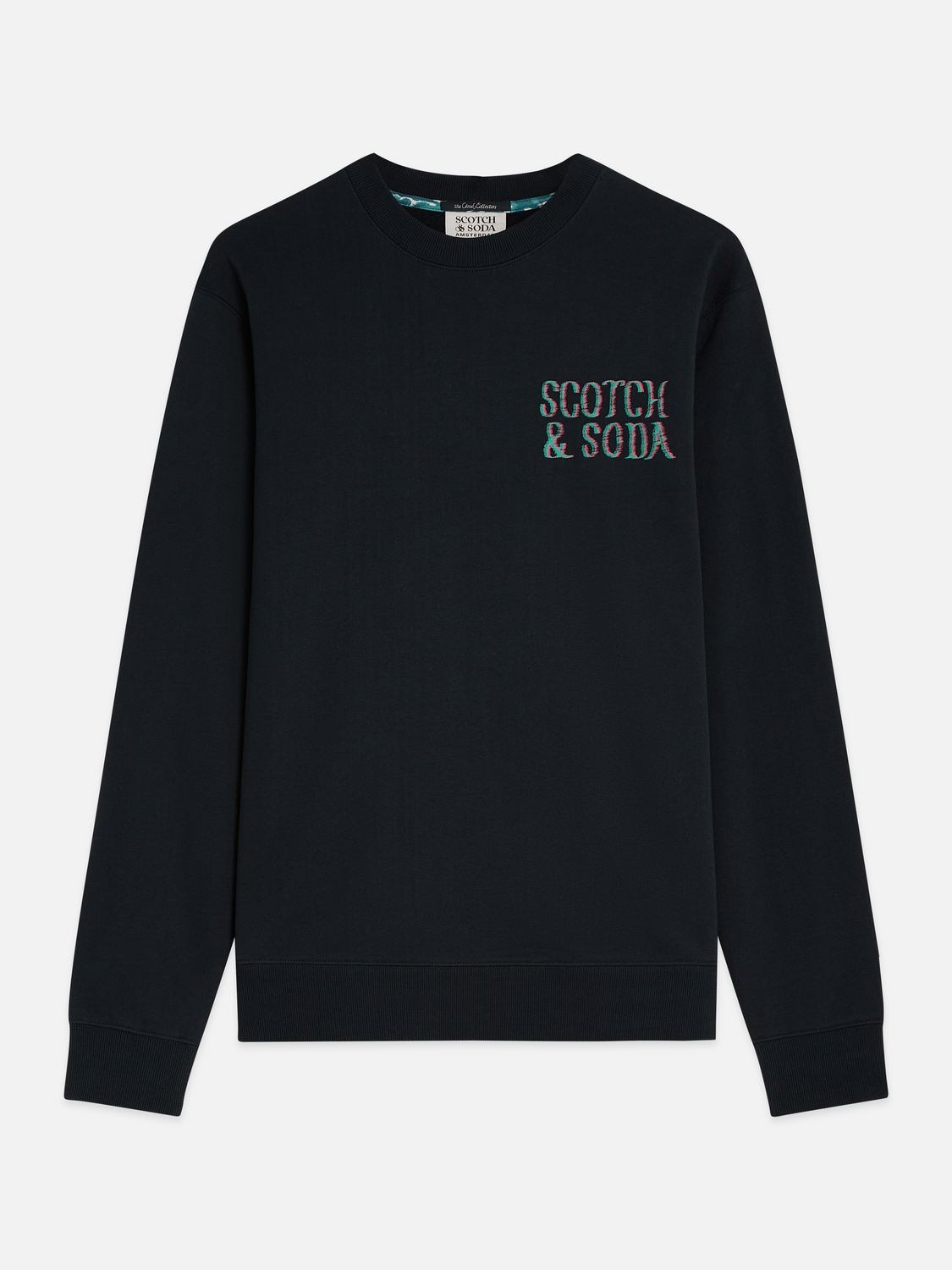Printed Artwork Cotton Sweatshirt