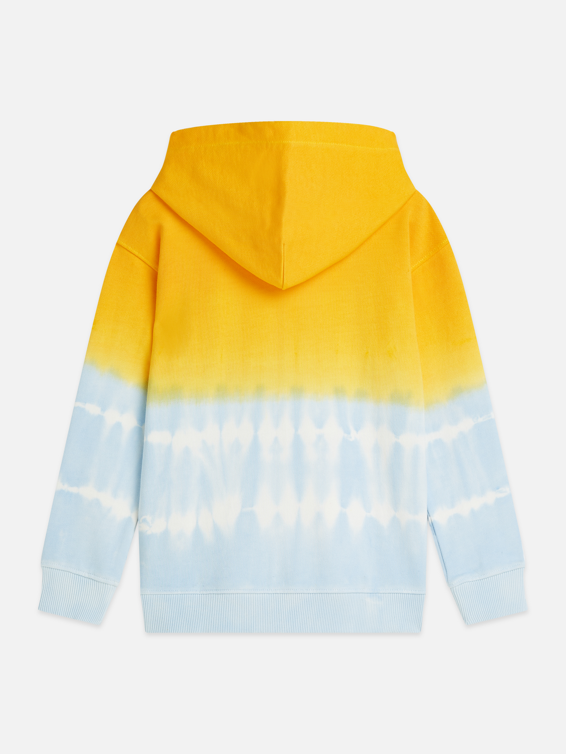 Front artwork relaxedfit washed hoodie