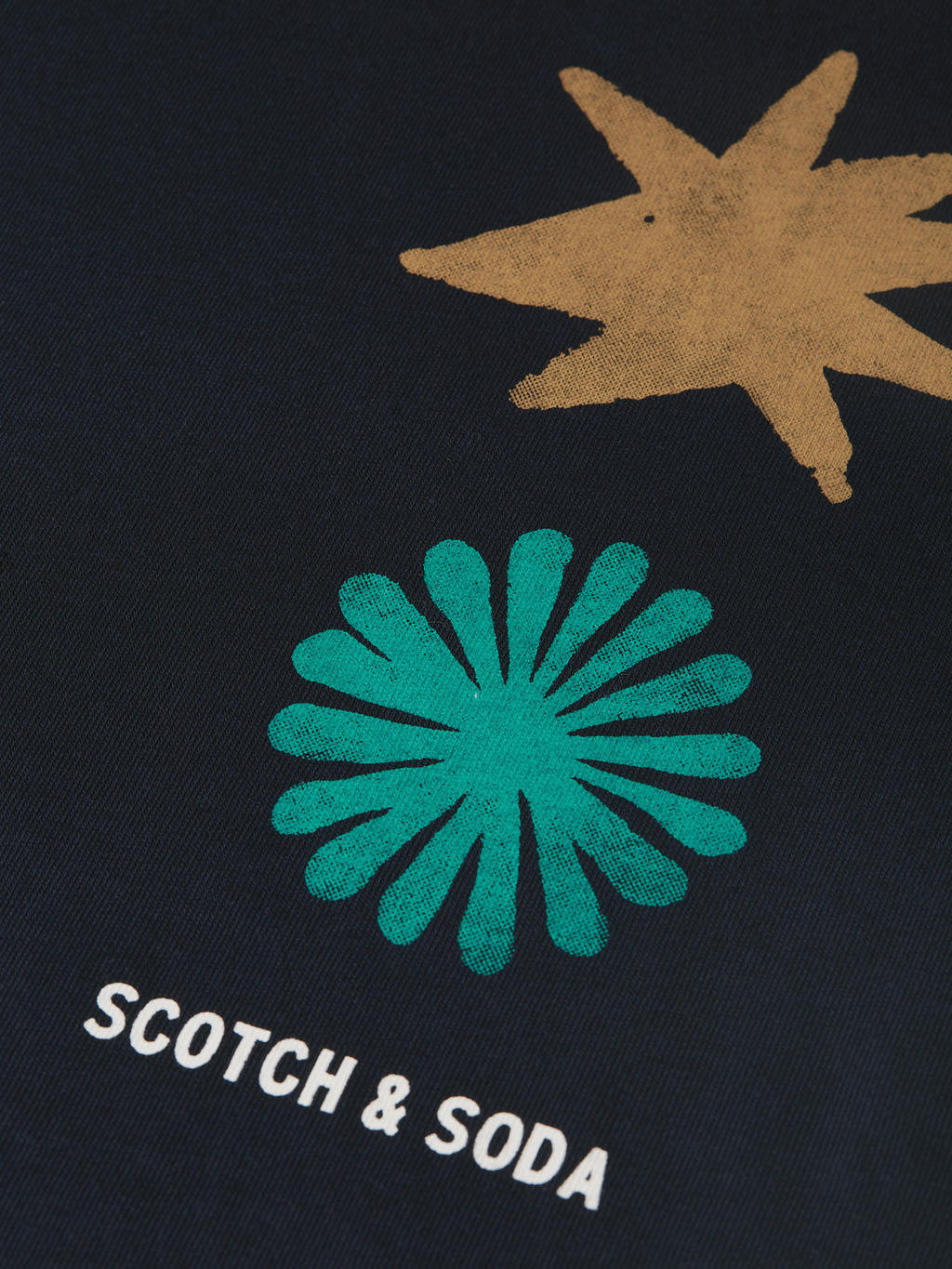 Boys Printed Artwork Organic Cotton T-Shirt