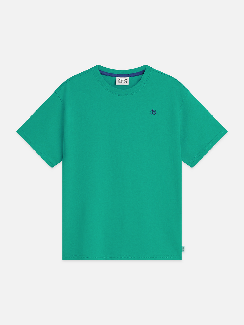 Boys Seasonal Essentials Organic Cotton Logo T-Shirt