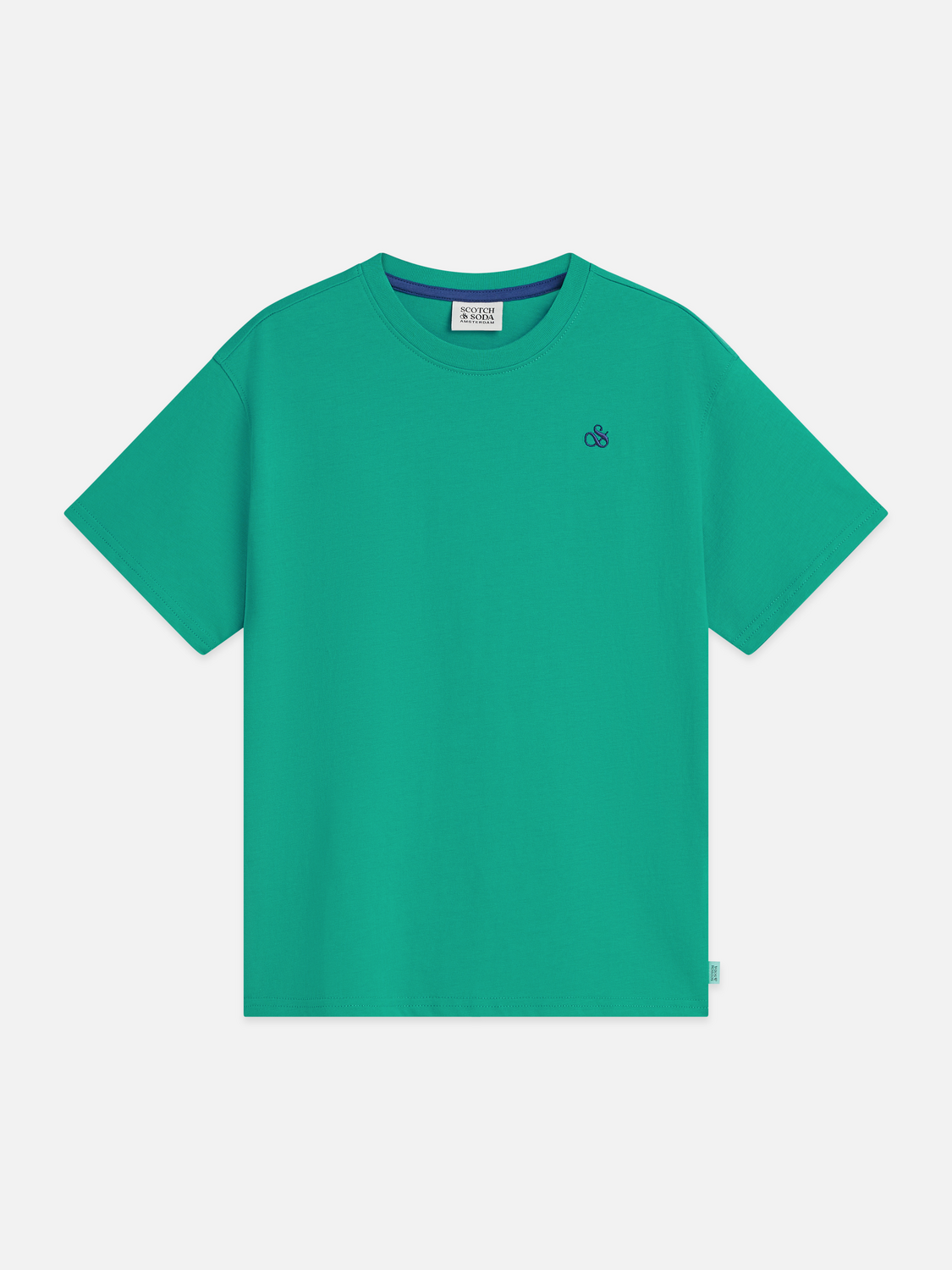 Boys Seasonal Essentials Organic Cotton Logo T-Shirt