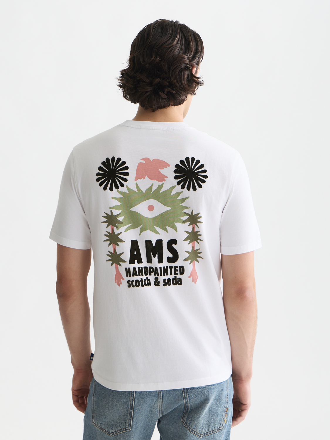 Artwork relaxed T-shirt