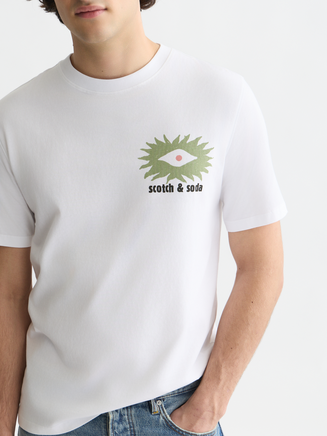 Artwork relaxed T-shirt