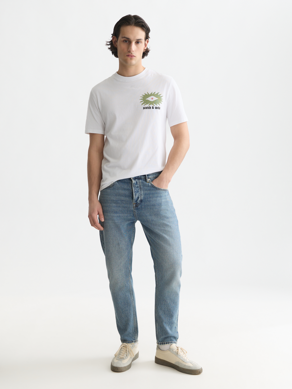 Artwork relaxed T-shirt