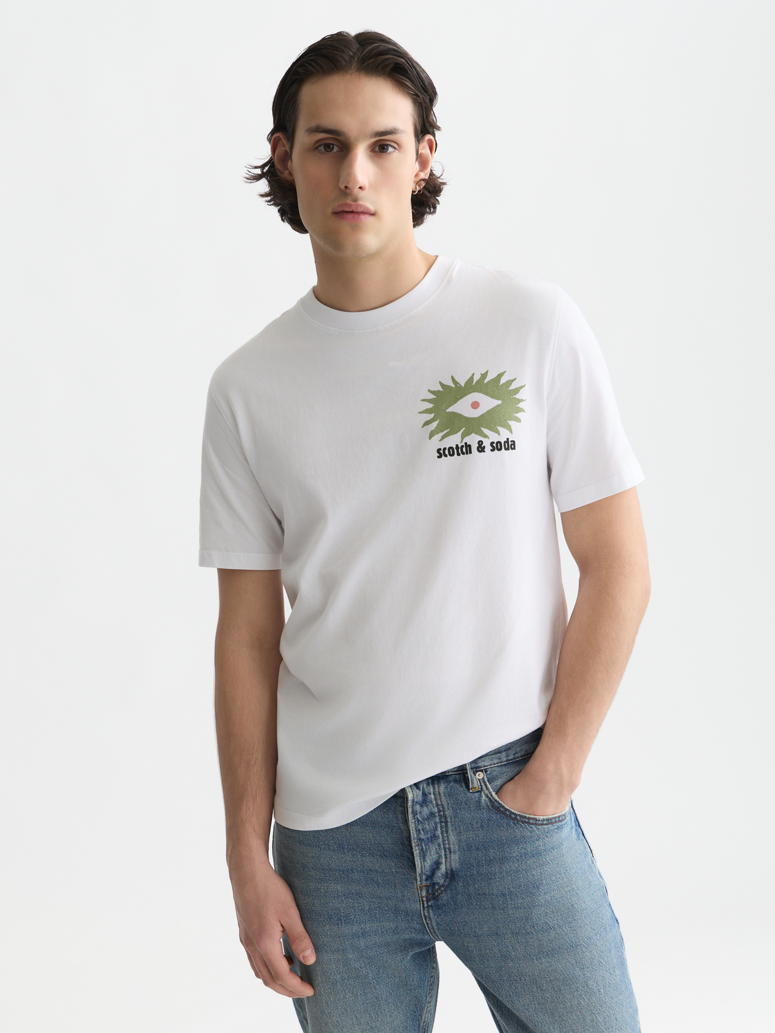 Artwork relaxed T-shirt