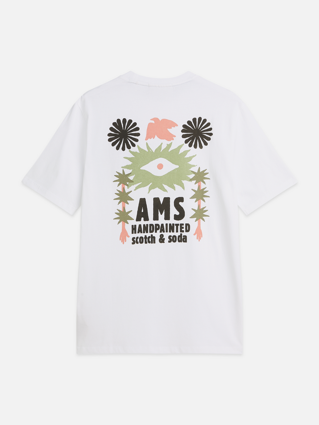 Artwork relaxed T-shirt