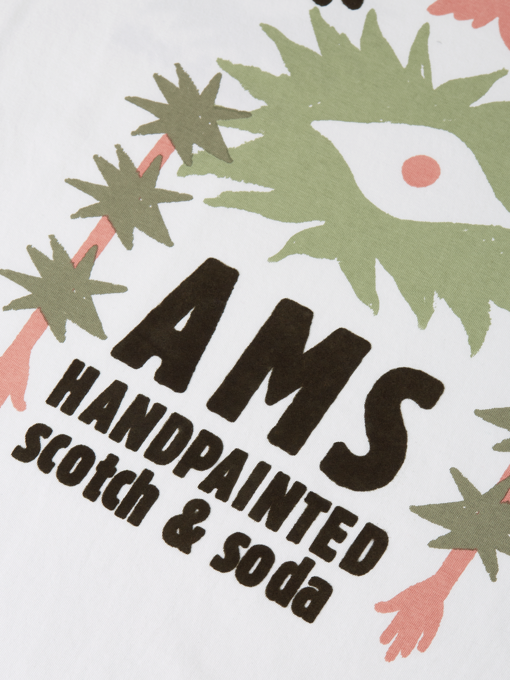 Artwork relaxed T-shirt