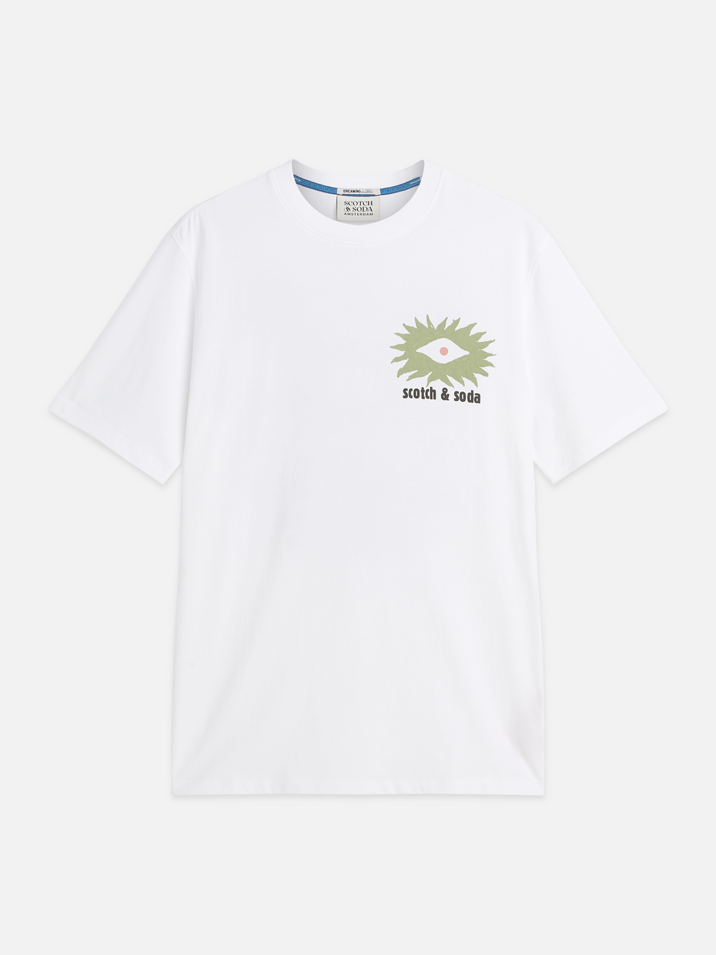Artwork relaxed T-shirt