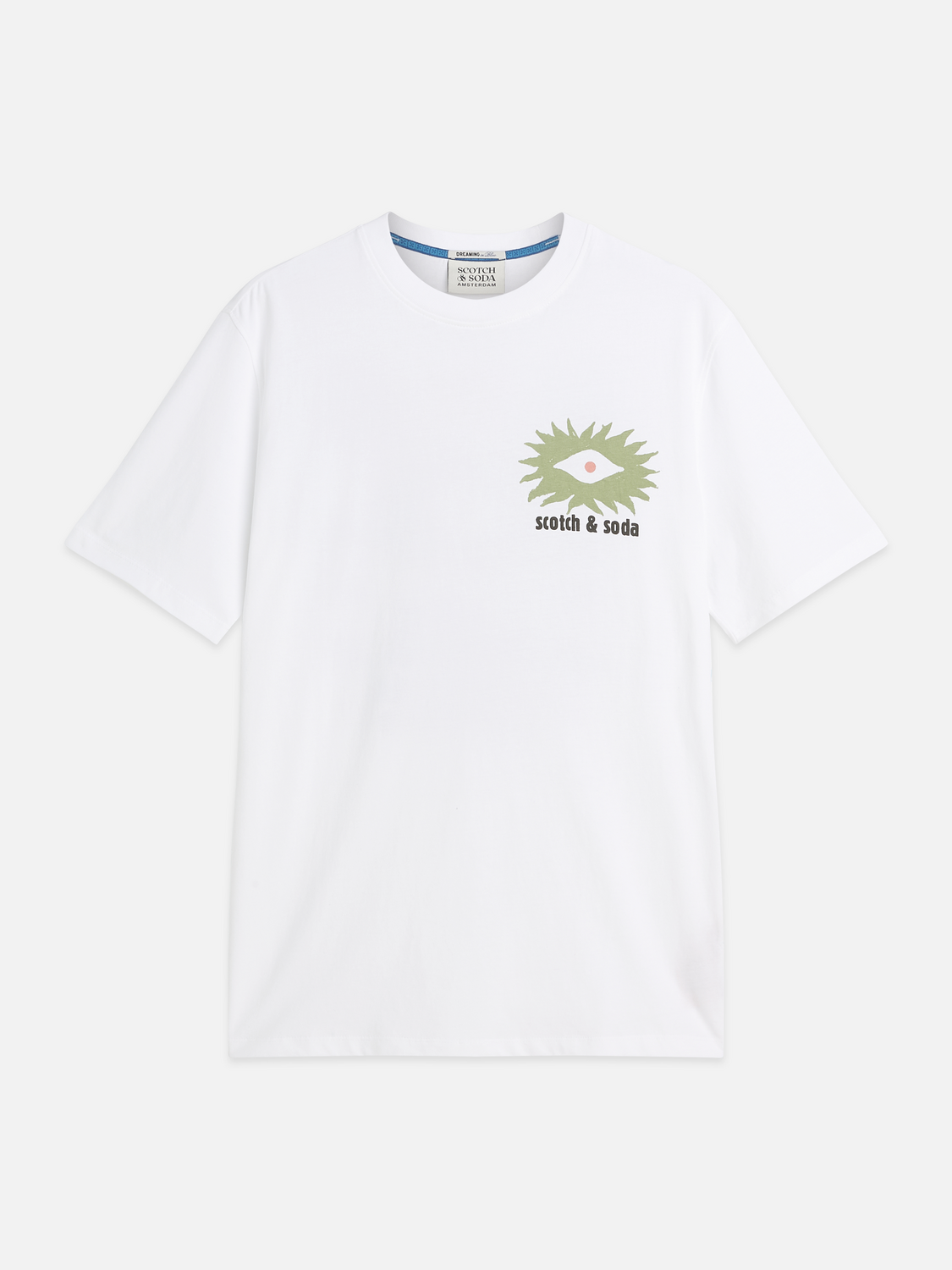 Artwork relaxed T-shirt