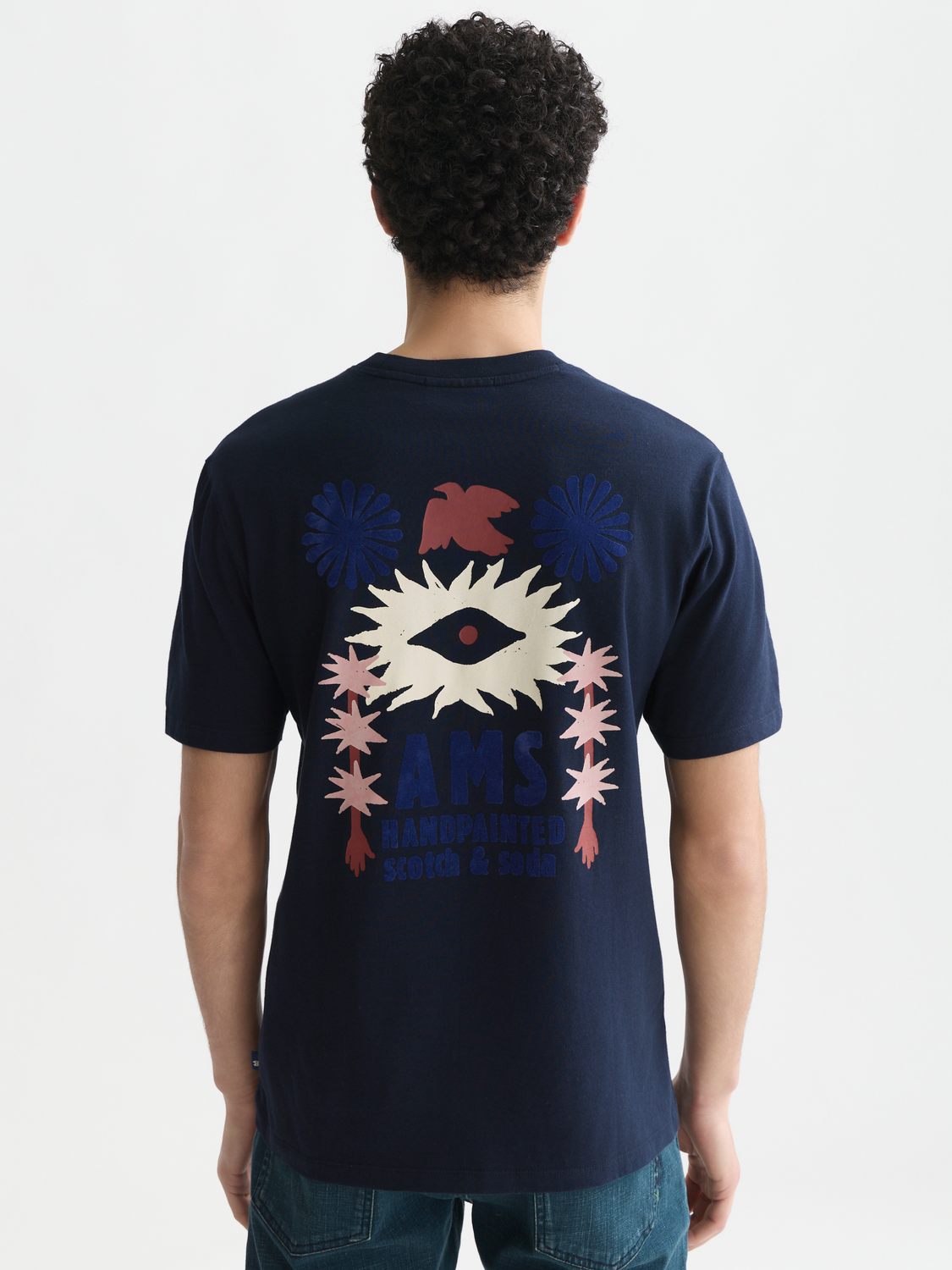 Artwork relaxed T-shirt