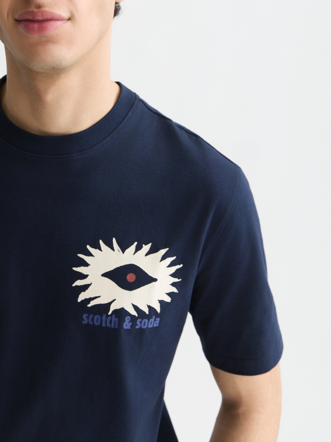 Artwork relaxed T-shirt