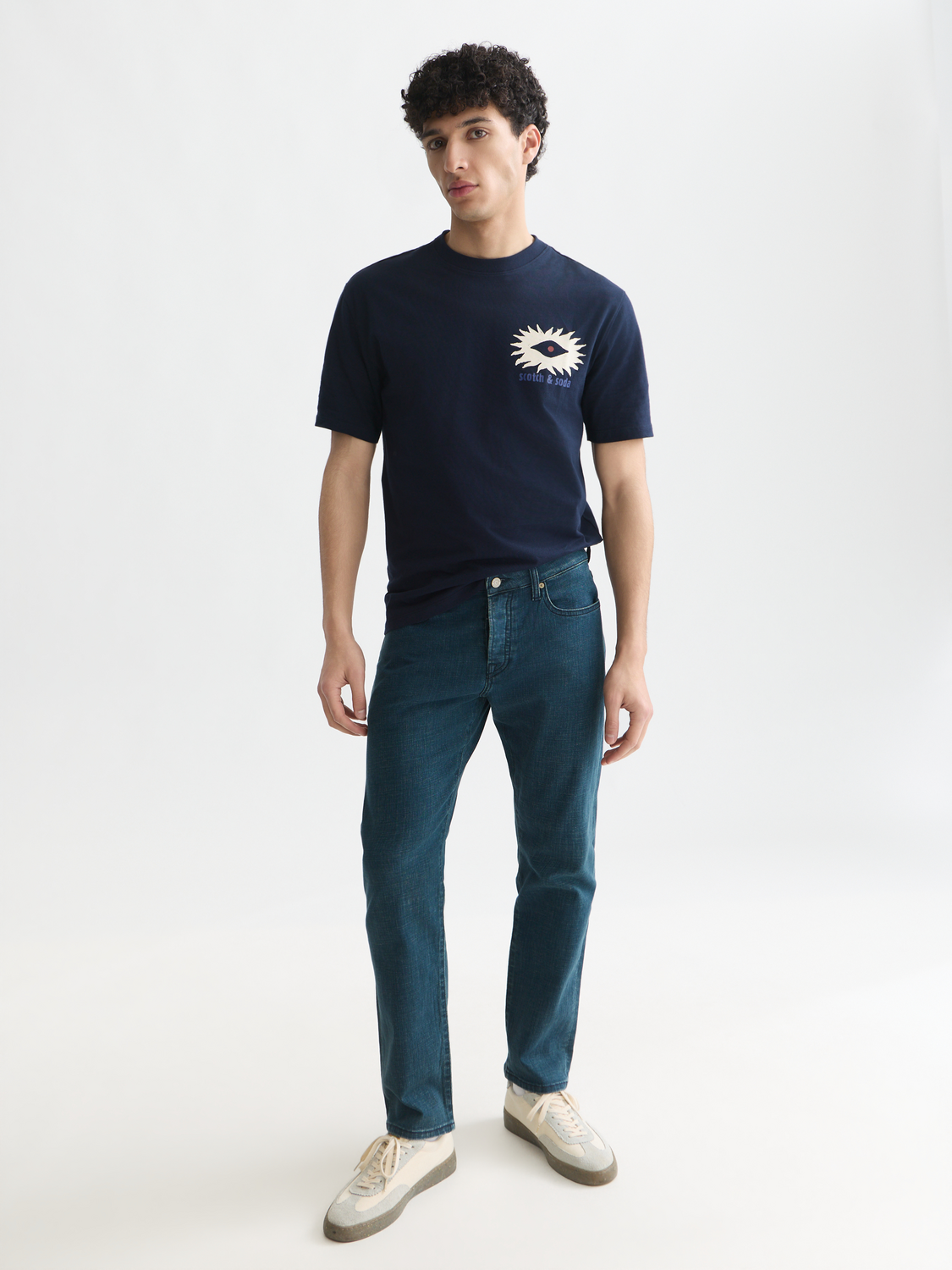 Artwork relaxed T-shirt