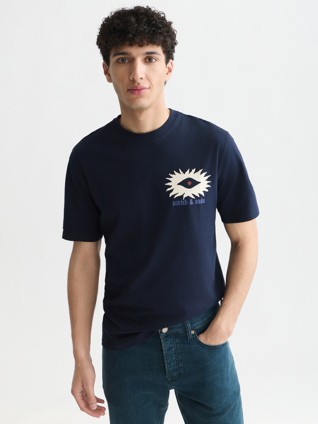 Artwork relaxed T-shirt