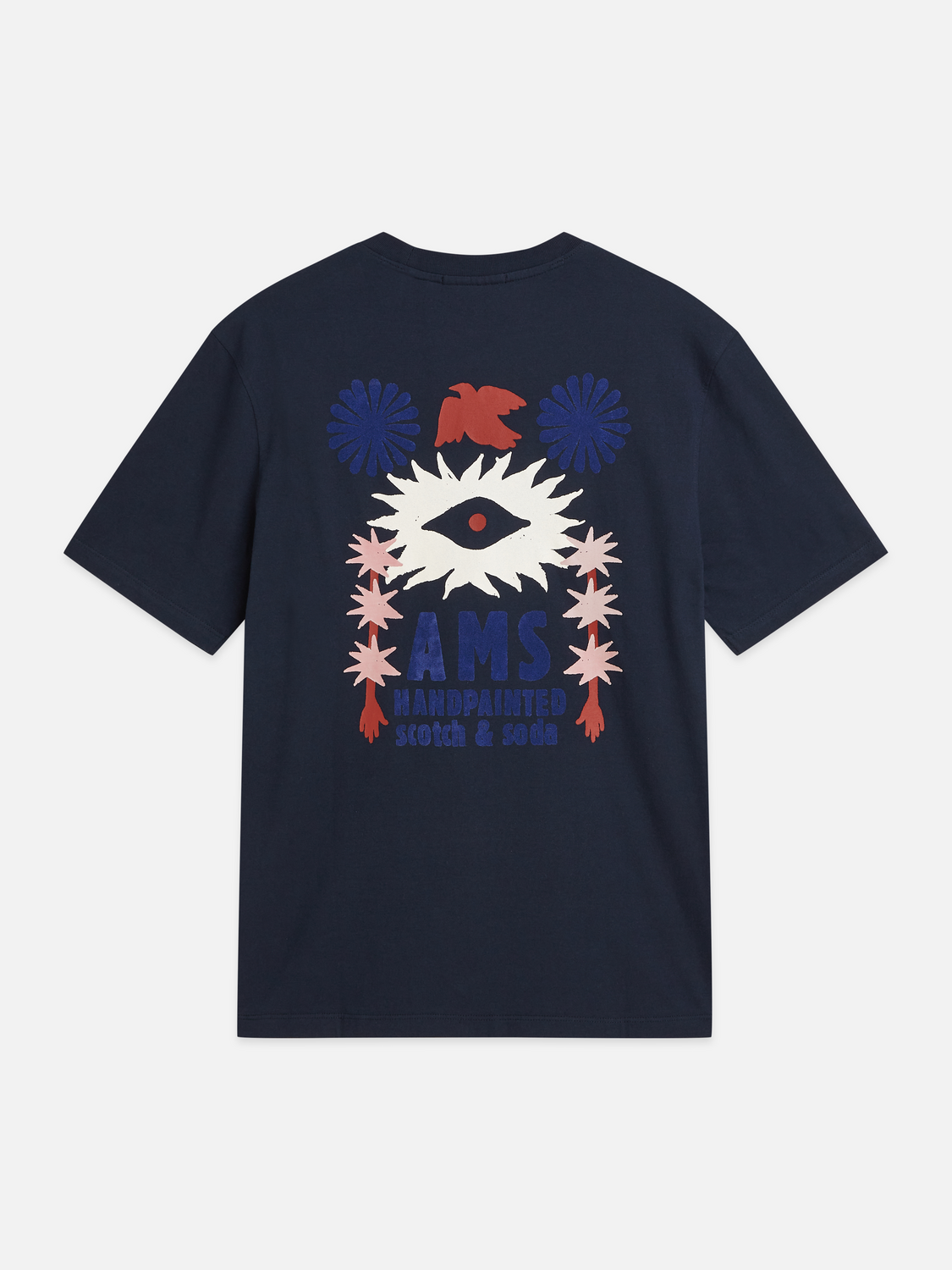 Artwork relaxed T-shirt