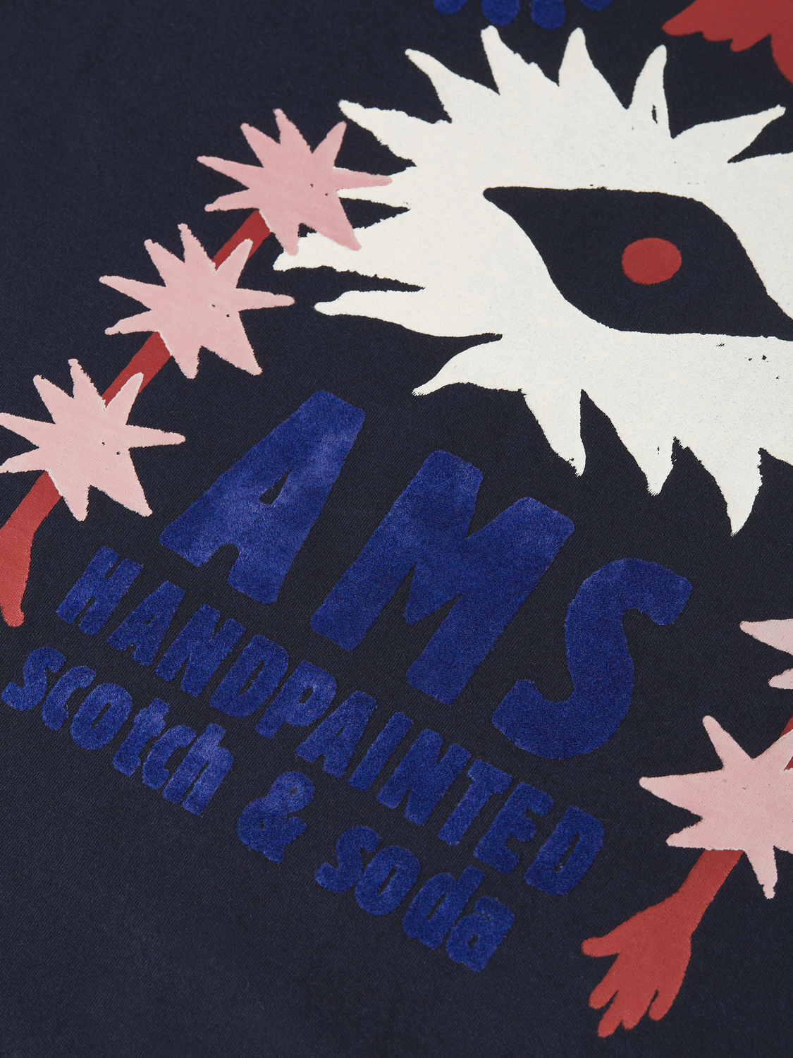 Artwork relaxed T-shirt