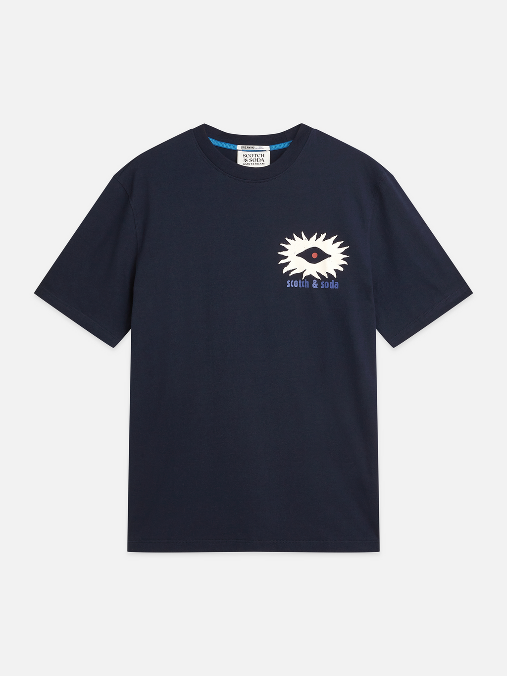 Artwork relaxed T-shirt