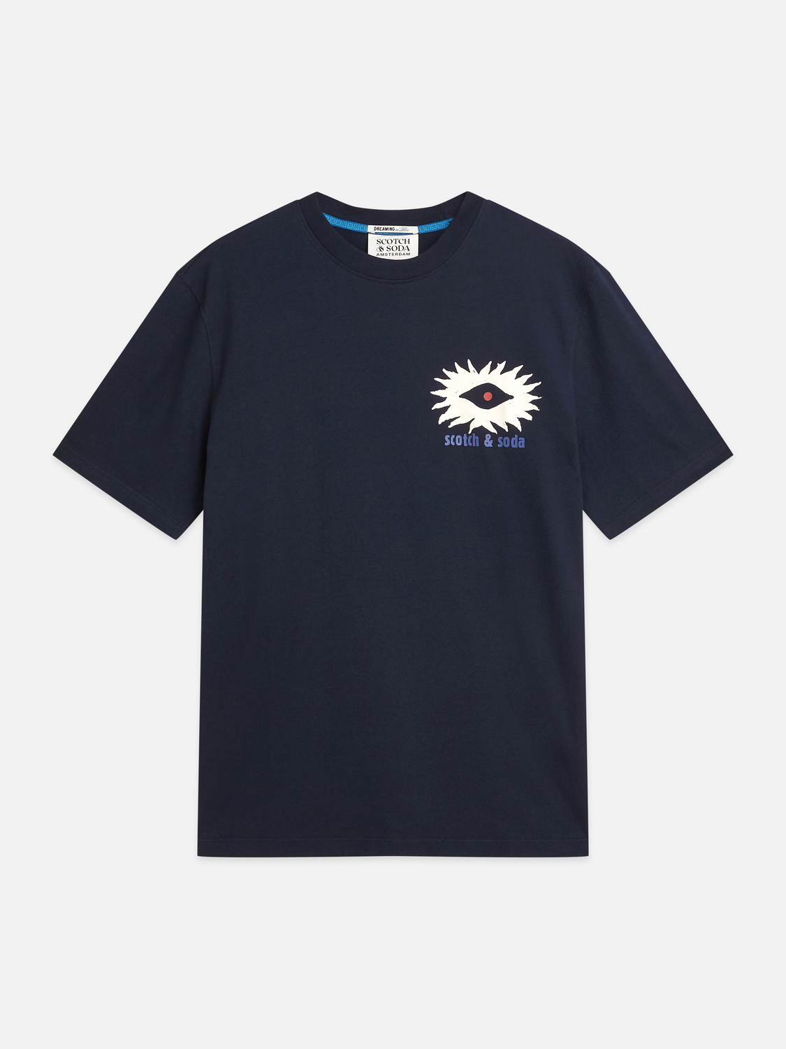 Artwork relaxed T-shirt