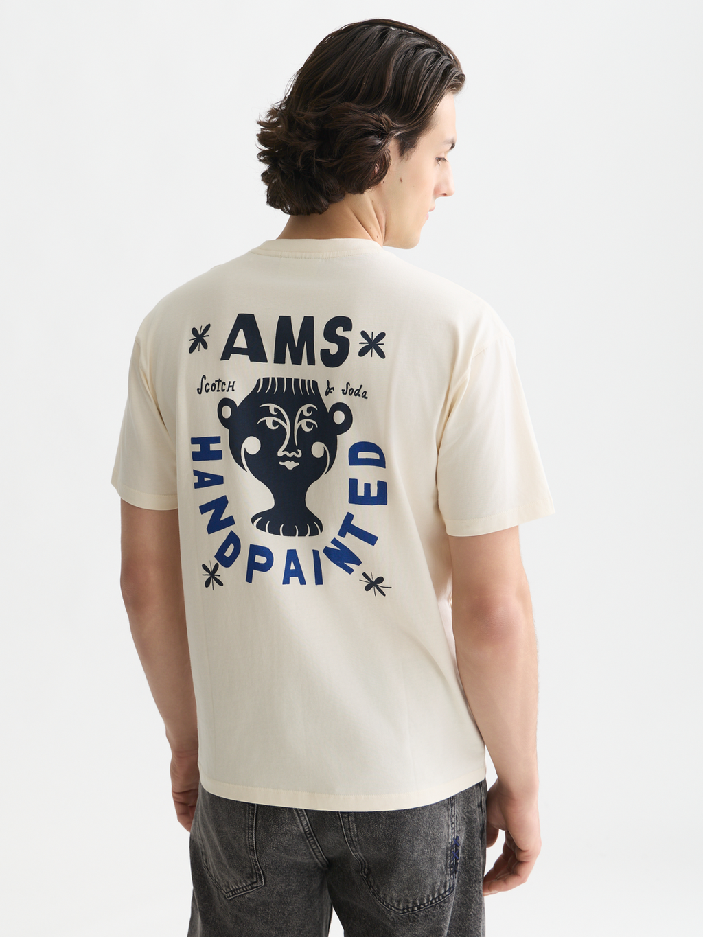 Artwork relaxed T-shirt