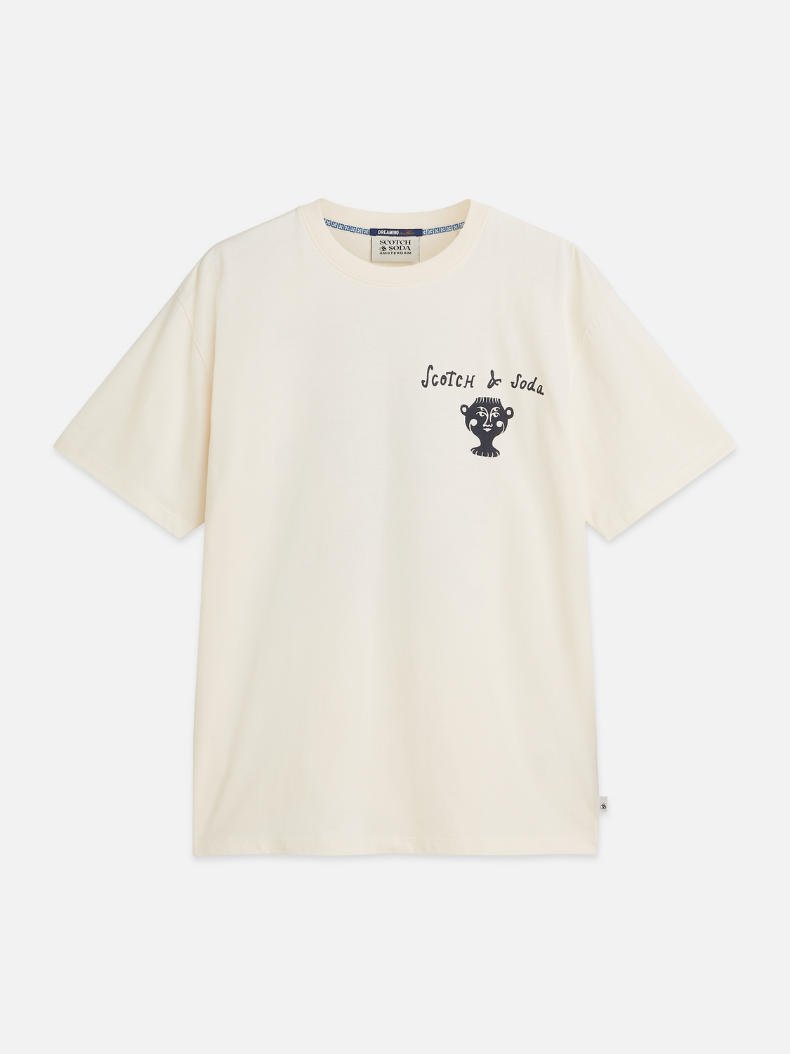 Artwork relaxed T-shirt