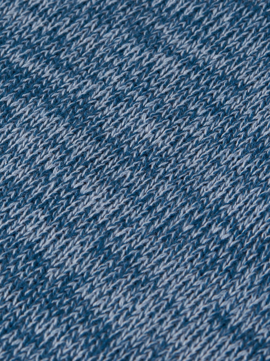 Melange yarn regularfit crewneck