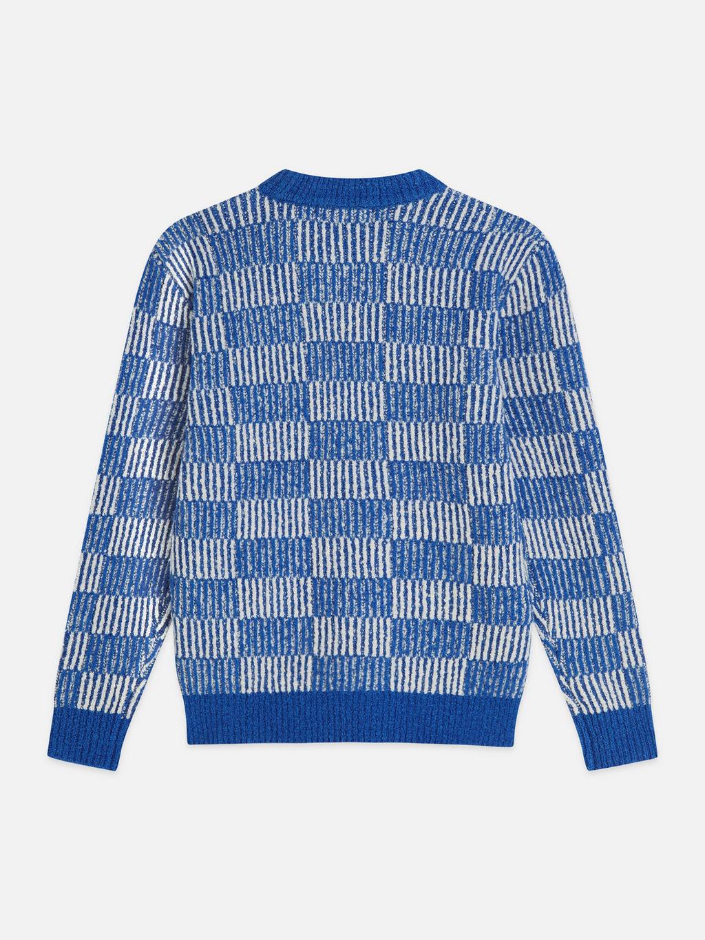 Boys Structured Cotton-Blend Pullover