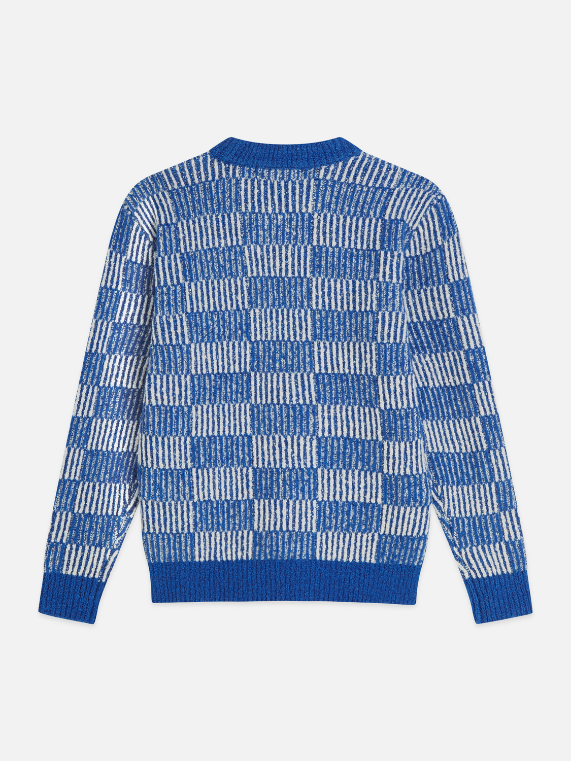 Boys Structured Cotton-Blend Pullover