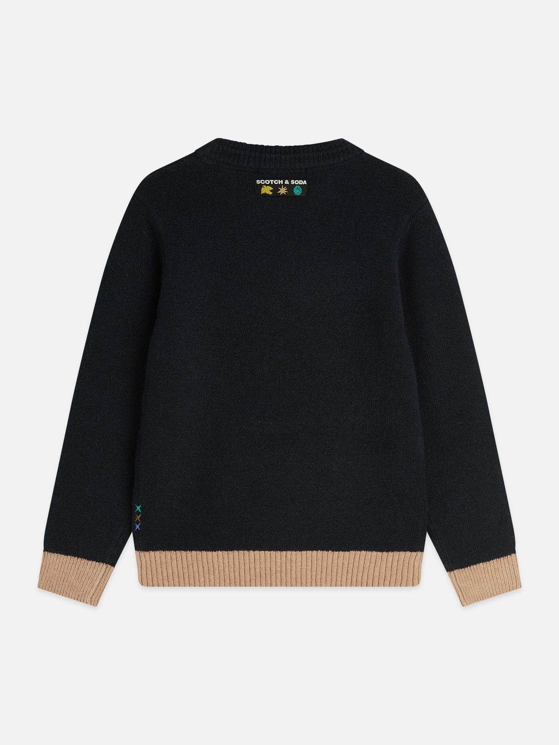 Boys Soft Wool-Blend Pullover