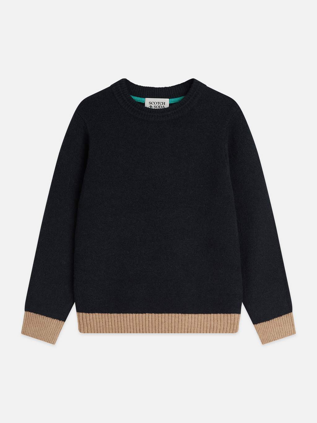 Boys Soft Wool-Blend Pullover