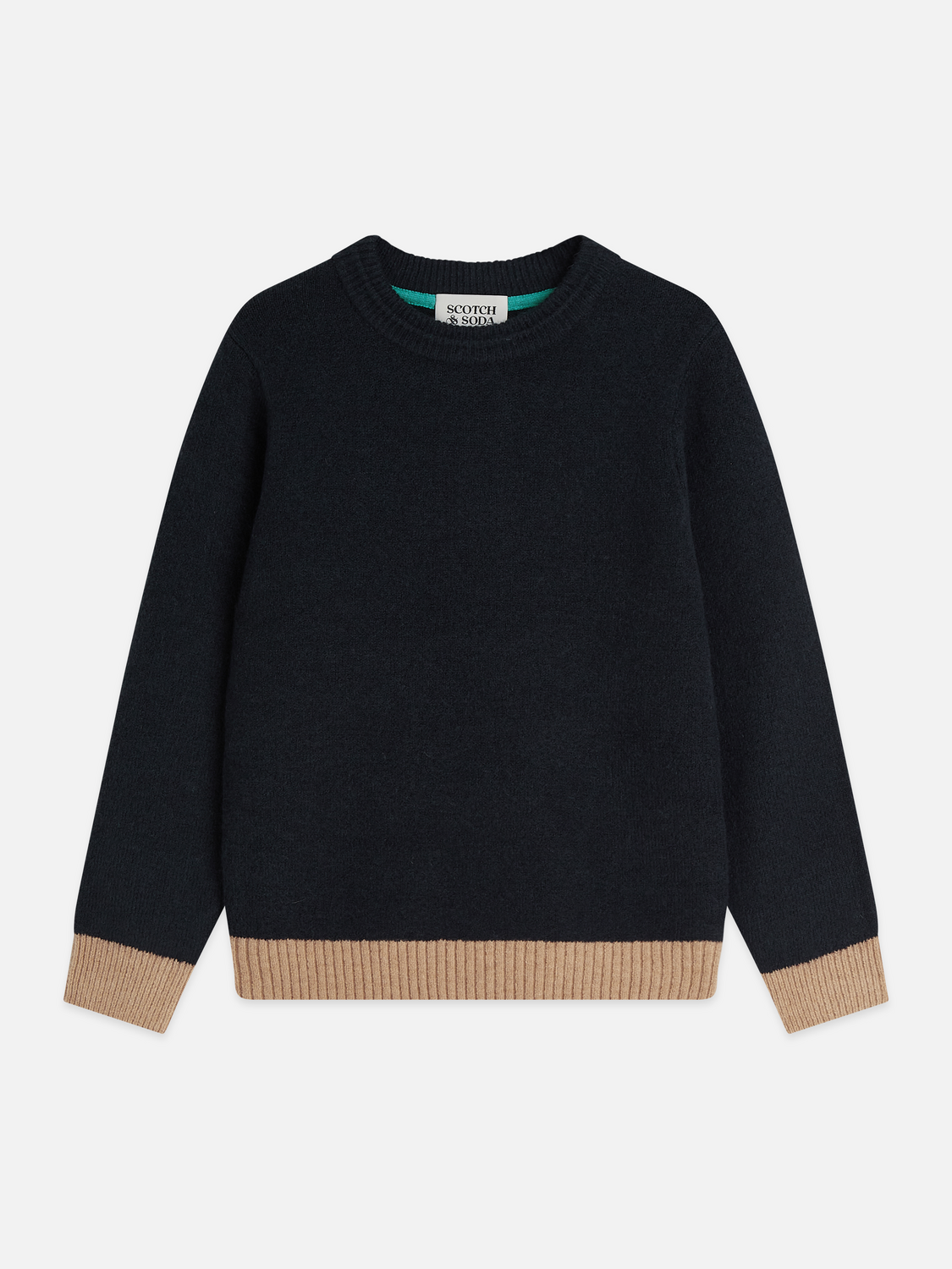 Boys Soft Wool-Blend Pullover