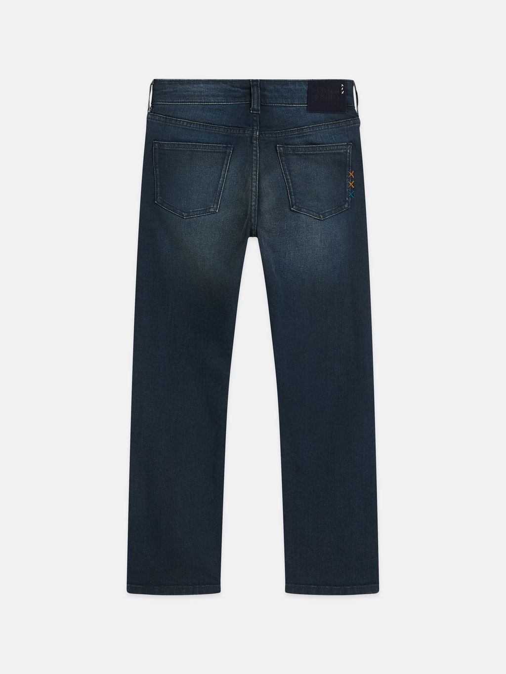 Dean loose taper denim