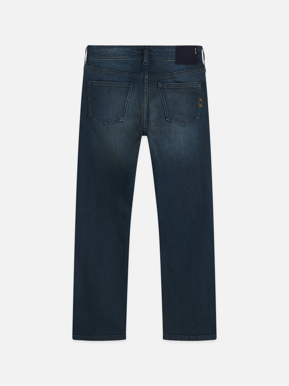 Dean loose taper denim