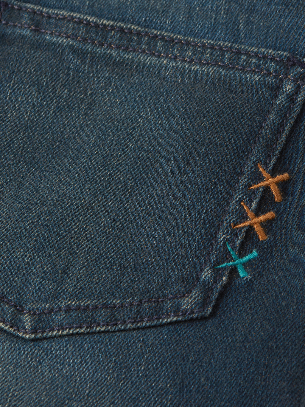 Dean loose taper denim
