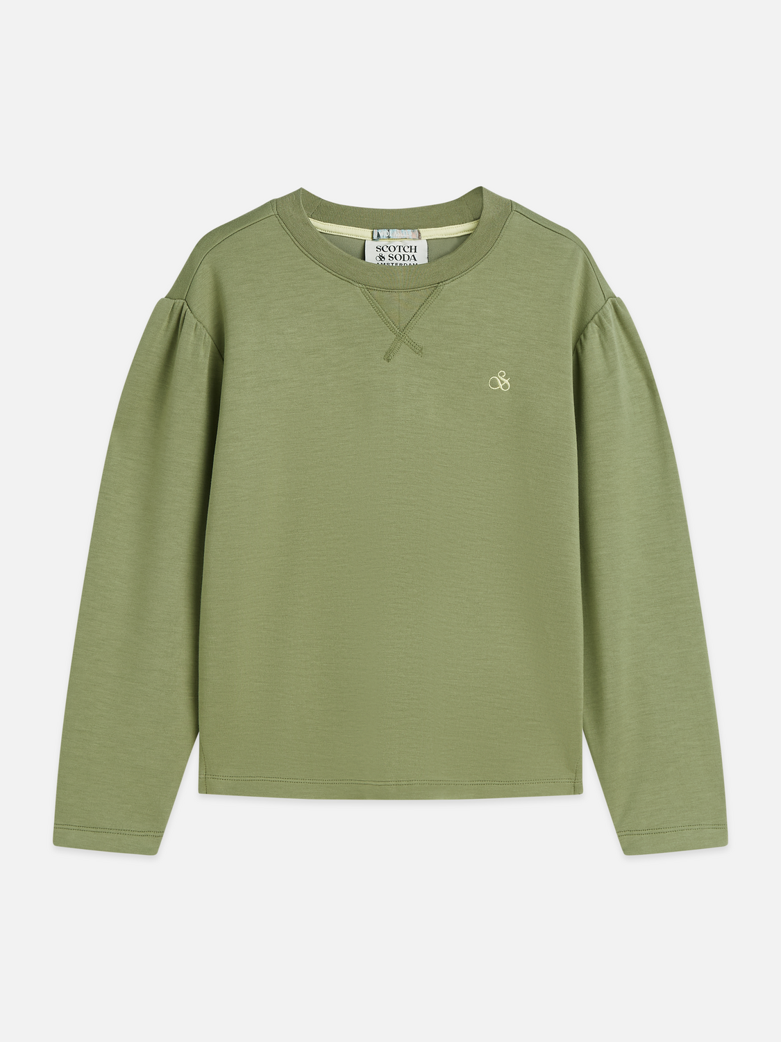 Seasonal Essentials relaxed sweatshirt