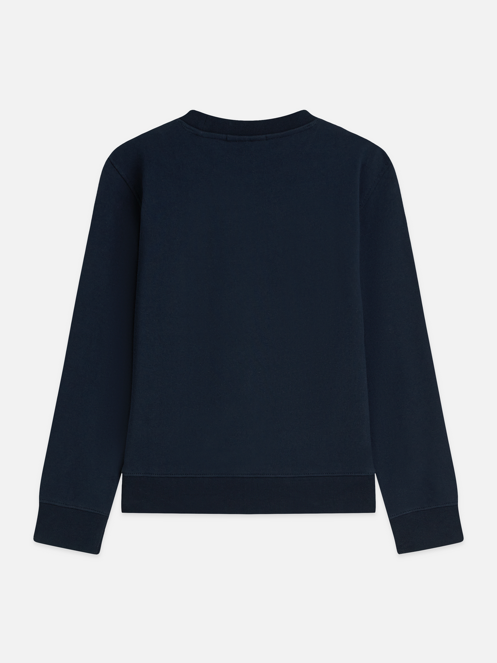 Girls Printed Artwork Cotton Relaxed Sweatshirt