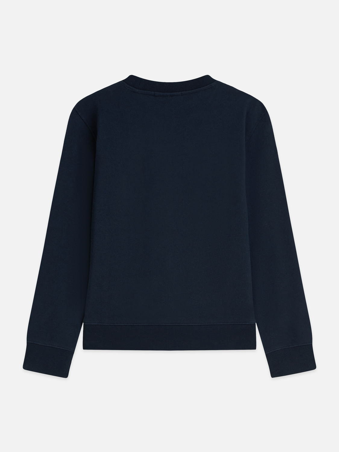 Girls Printed Artwork Cotton Relaxed Sweatshirt
