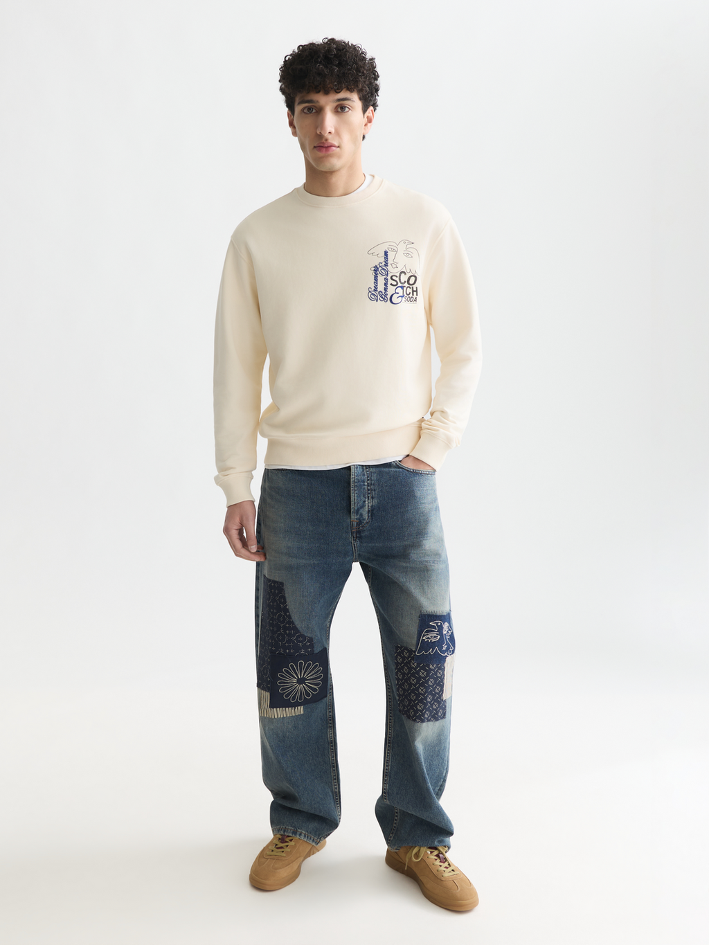 artwork sweatshirt