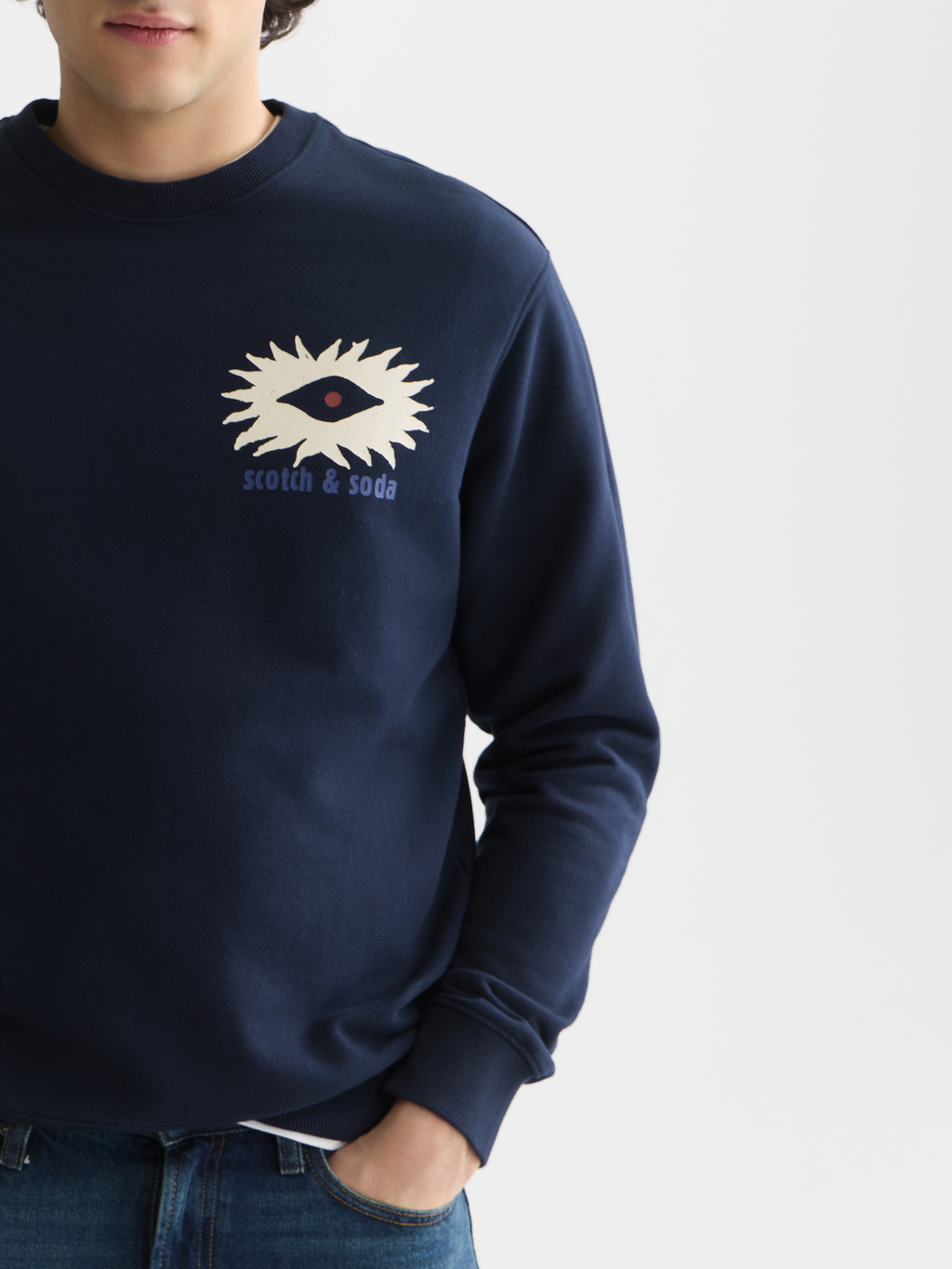 Artwork sweatshirt