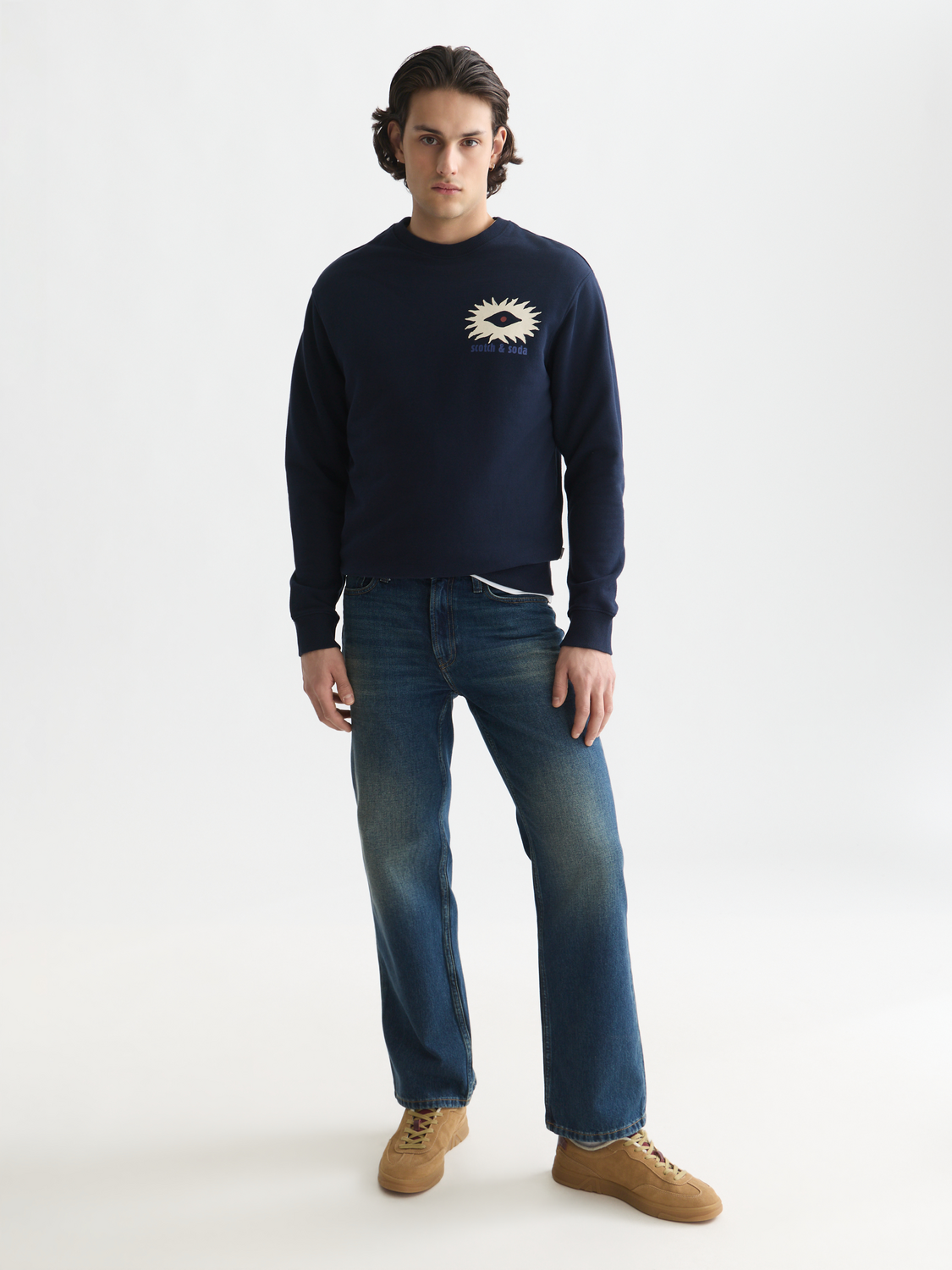 Artwork sweatshirt