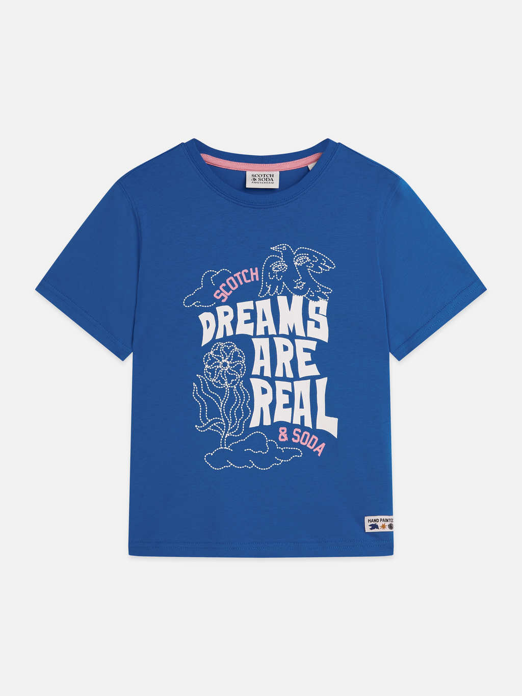 artwork relaxed T-shirt