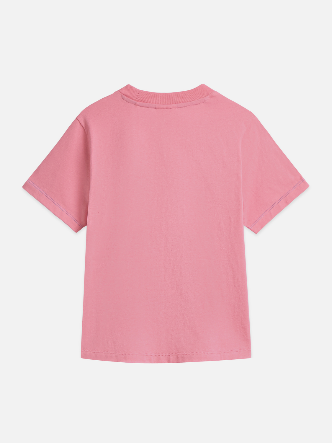 artwork relaxed knotted T-shirt