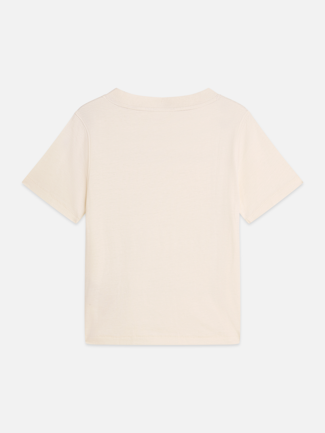 Girls Printed Artwork Cotton Relaxed T-Shirt