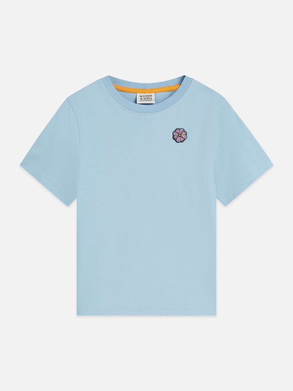 Girls Printed Artwork Cotton Relaxed T-Shirt