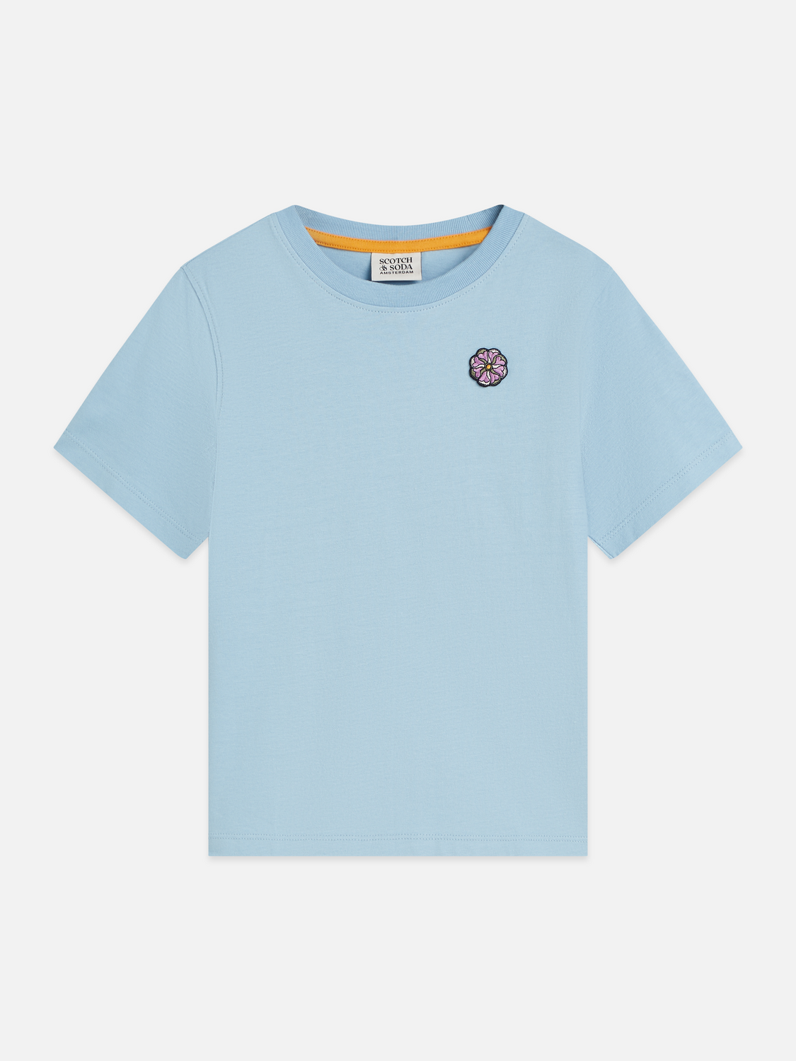 Girls Printed Artwork Cotton Relaxed T-Shirt