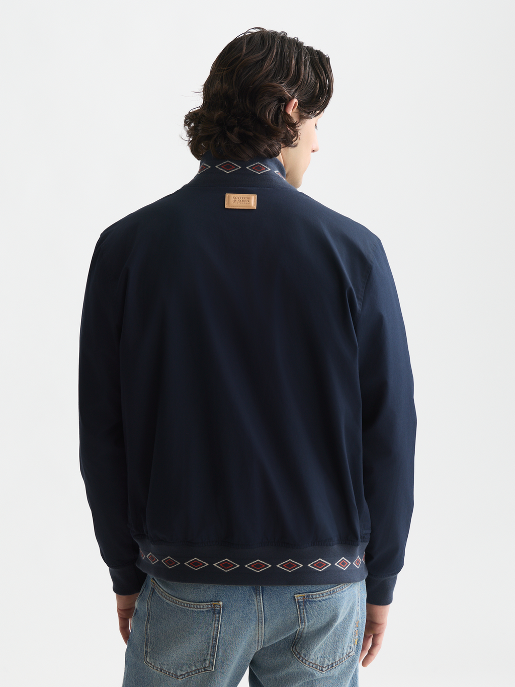 Reversible printed jacket