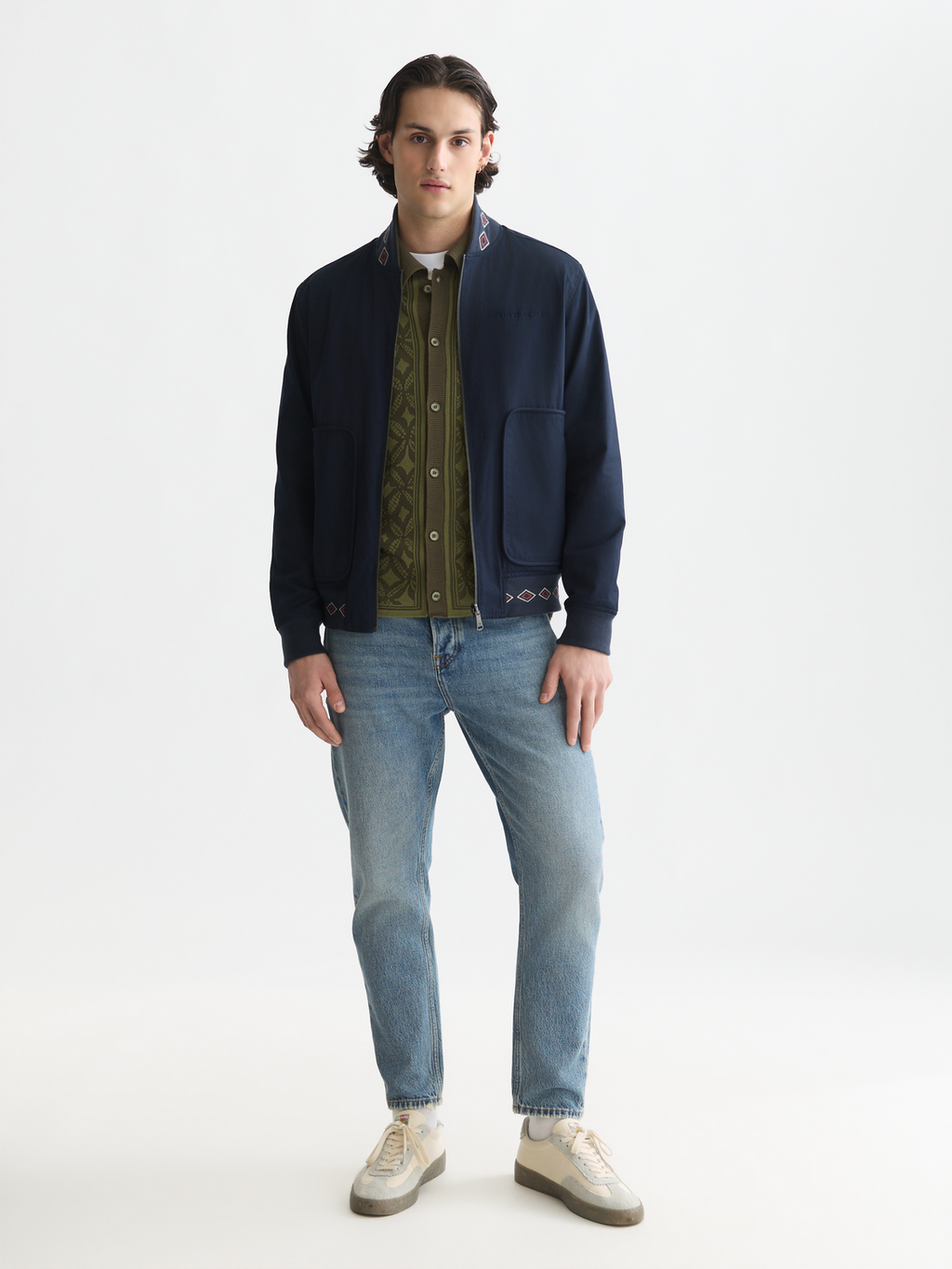 Reversible printed jacket