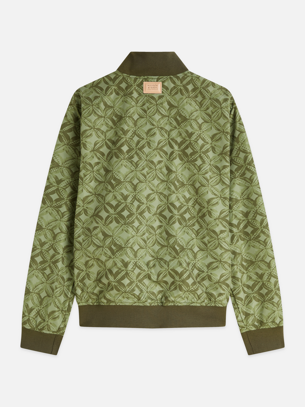 Reversible printed jacket