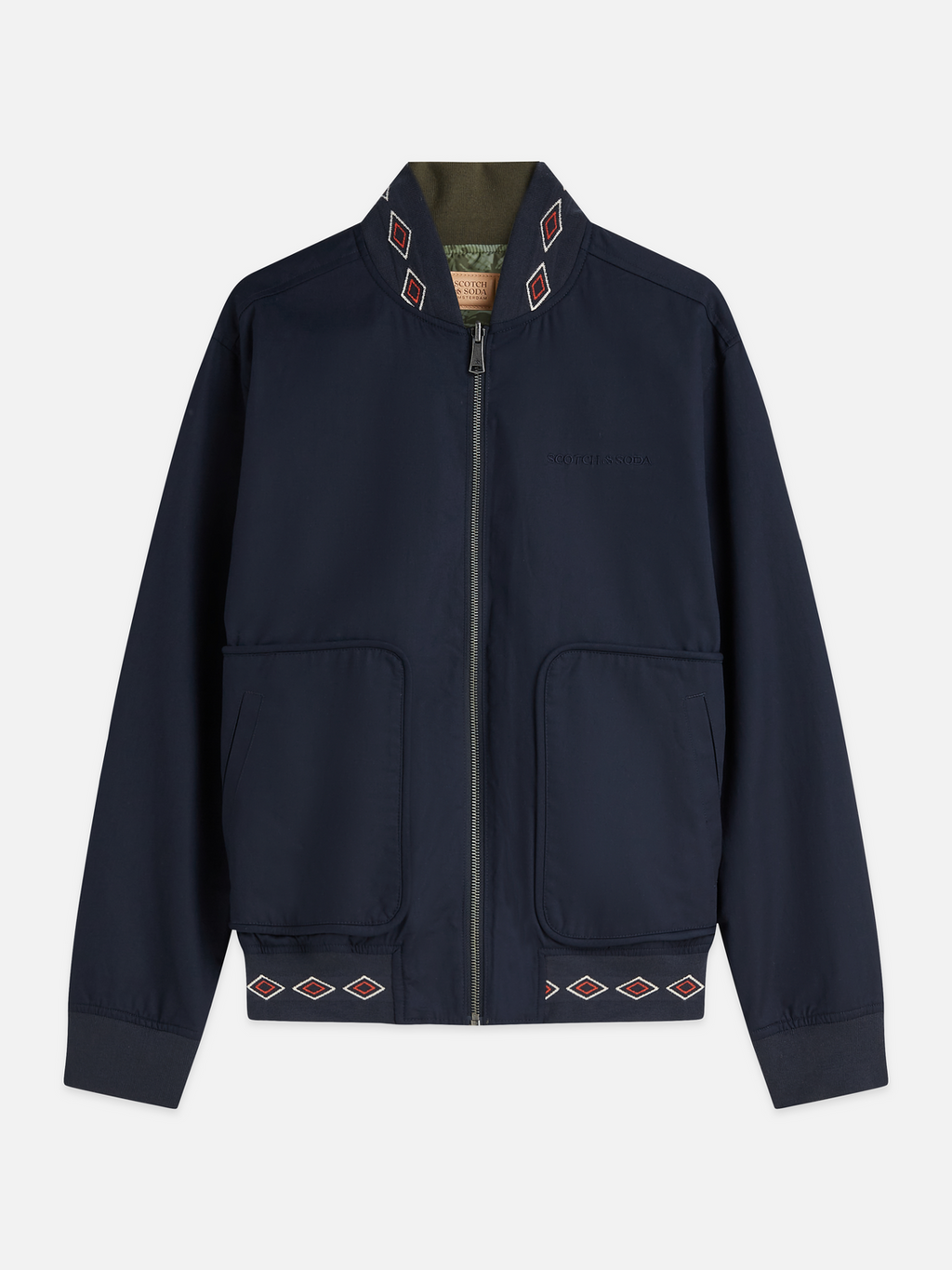 Reversible printed jacket