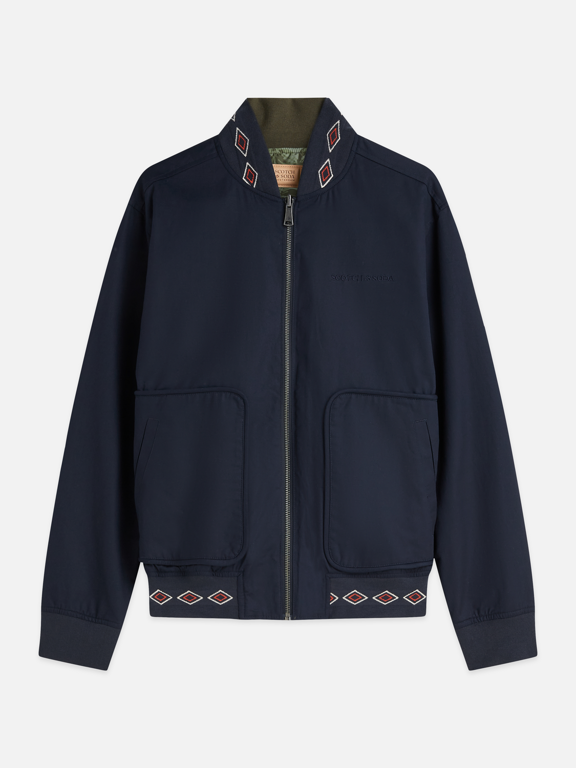 Reversible printed jacket