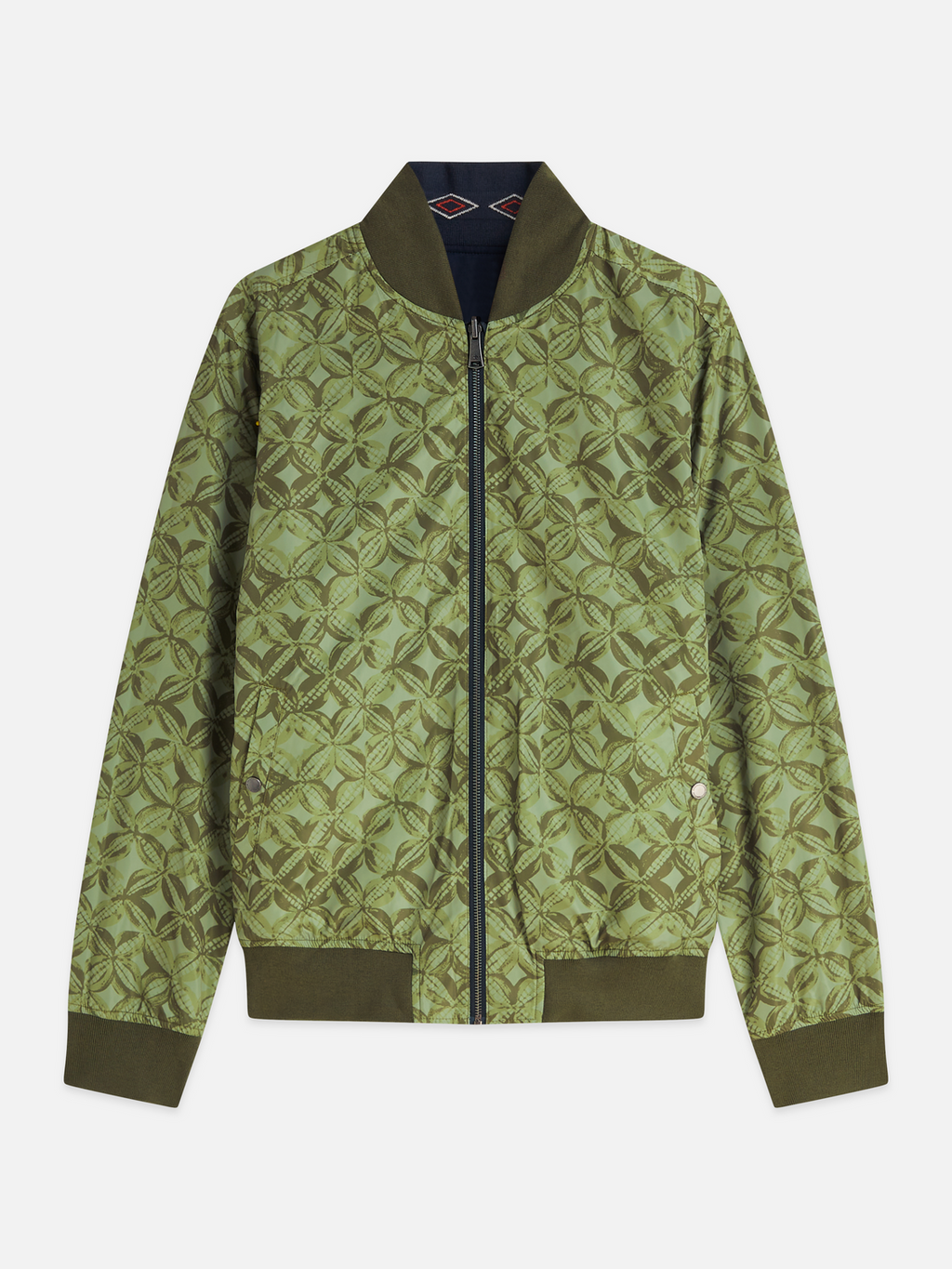 Reversible printed jacket