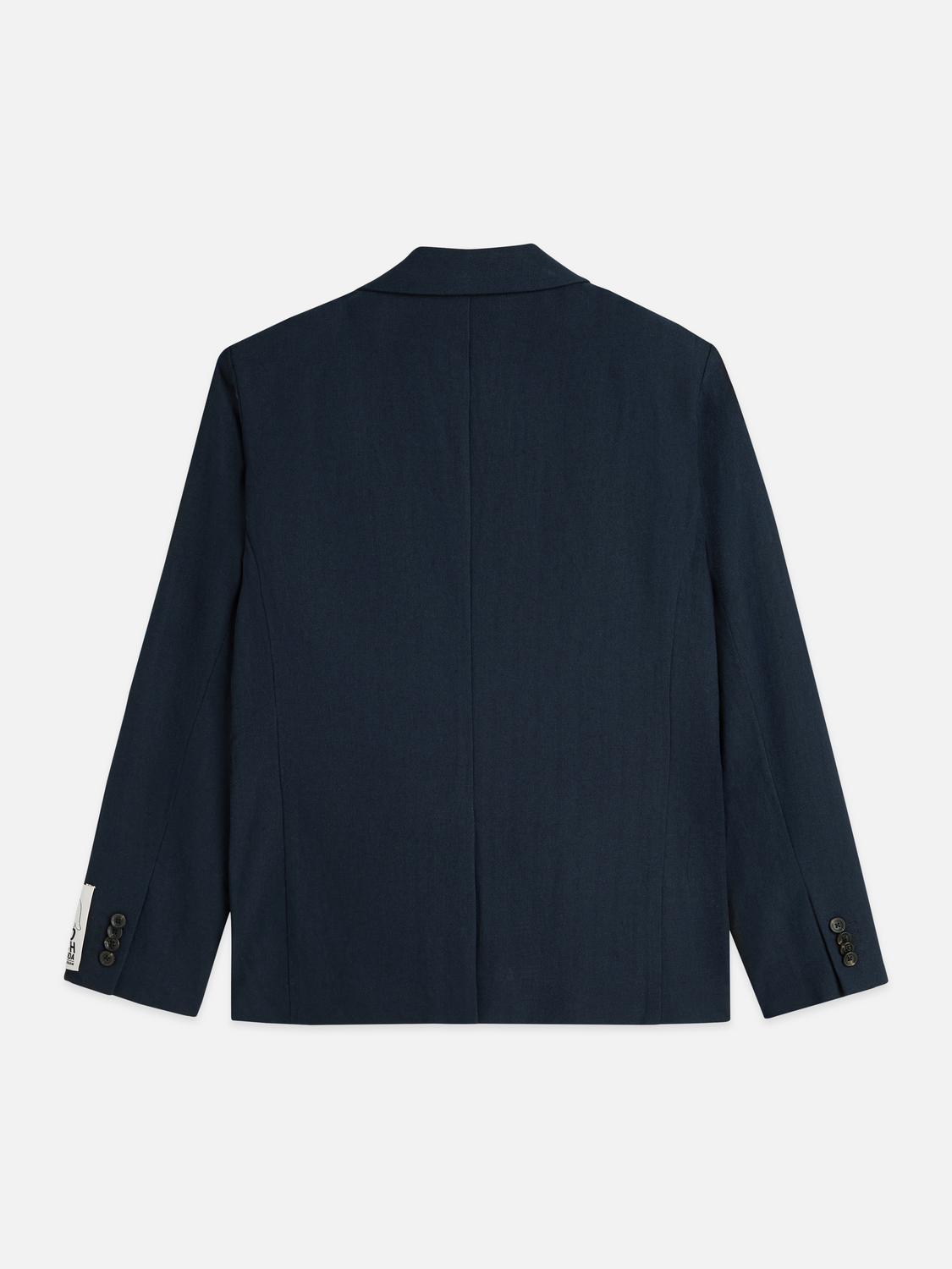 Pierce linen blend blazer